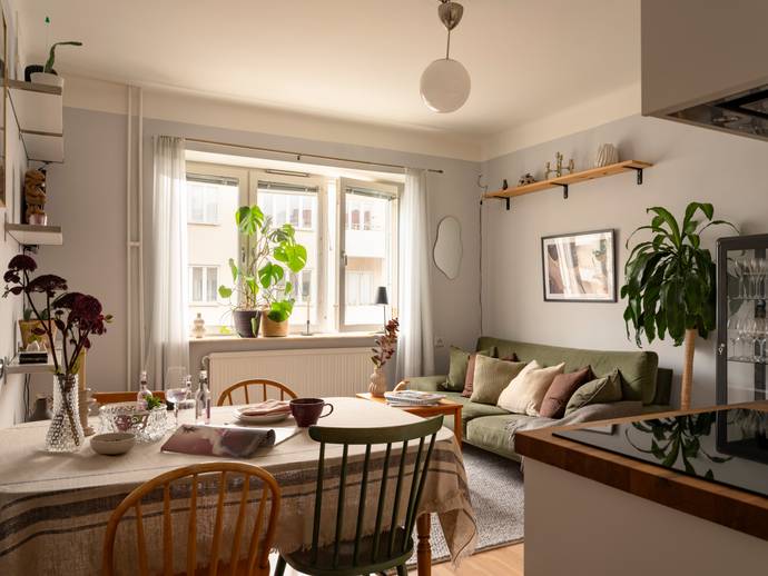 Lägenhet, 2 rum, 35 m²