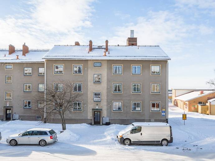 2 rok · 53,5 m² · Postvägen 2 A