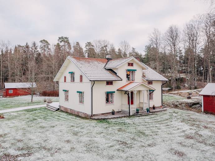 6 rok · 150 m² · Holmestad Smedebodarna 2