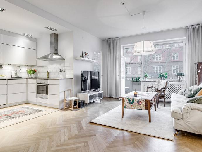 3 rok · 75 m² · Banérgatan 50, 4 tr