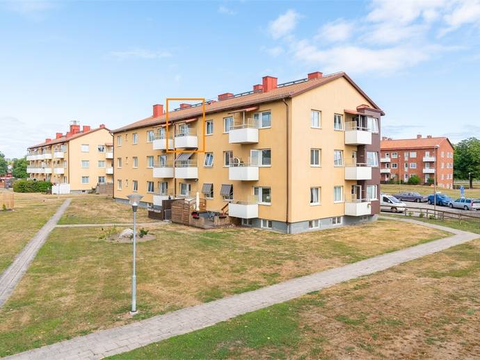 2 rok · 53 m² · Katarinas väg  6B, 3 vån
