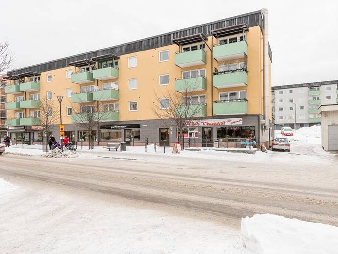 2 rok · 64 m² · Köpmangatan 27c