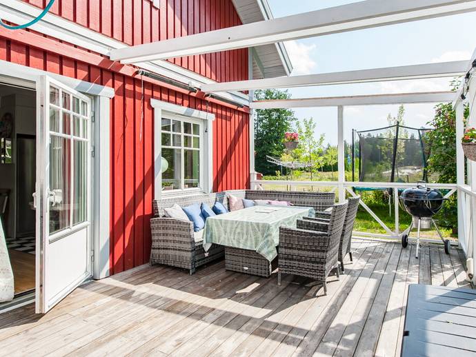 5 rok · 108,5 m² · Basunvägen 56