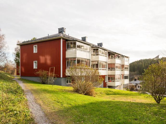 2 rok · 59 m² · Västra Dalgatan 42 B