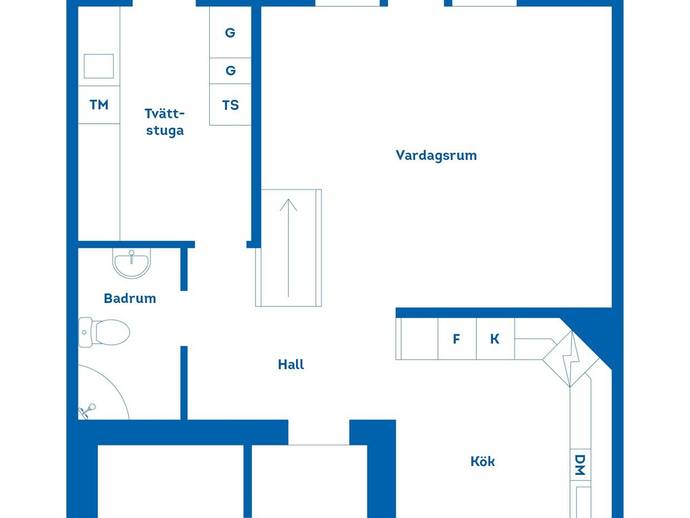 Planritning för Ryttarstigen 18