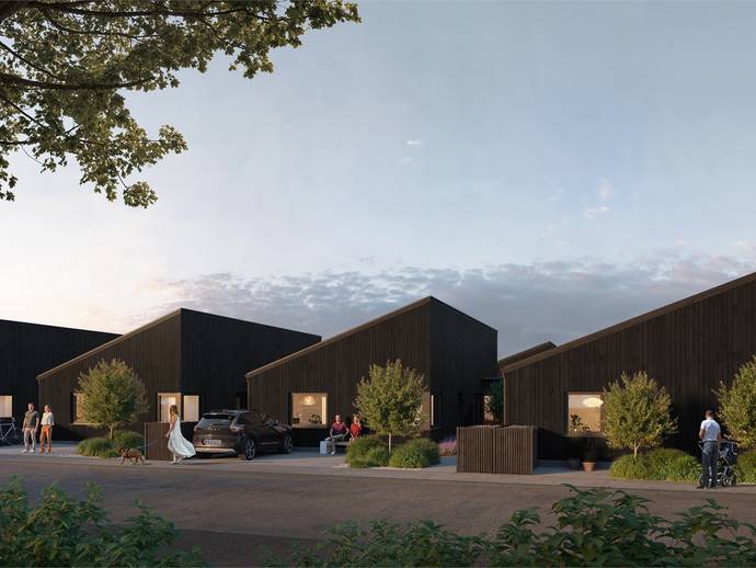Projektenhet, Brf Midgård