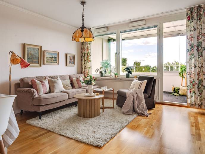 3 rok · 71 m² · Nybohovsbacken 65, vån 3