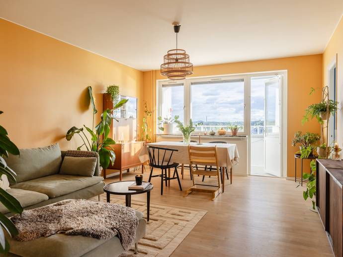 4 rok · 77 m² · Sandfjärdsgatan 109, 7 tr