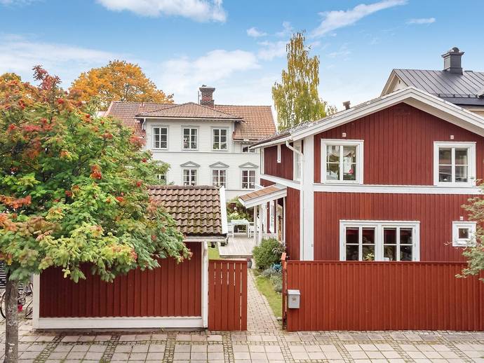 Norra Mariegatan 5A - Såld villa (Äganderätt) - Östanfors, Falu kommun ...