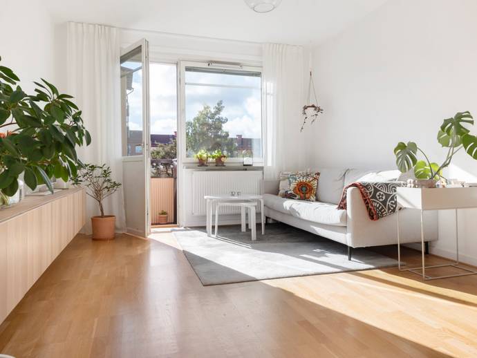 2 rok · 54 m² · Bränningevägen 1, vån 3/3