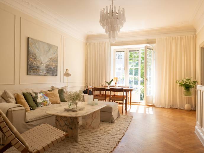 3,5 rok · 111 m² · Karlbergsvägen 80A