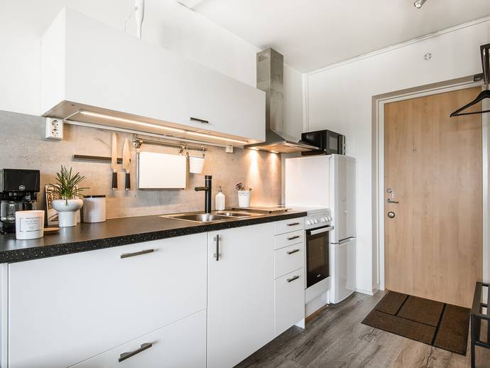 1 rok · 25,5 m² · Fridhemsgatan 59 B