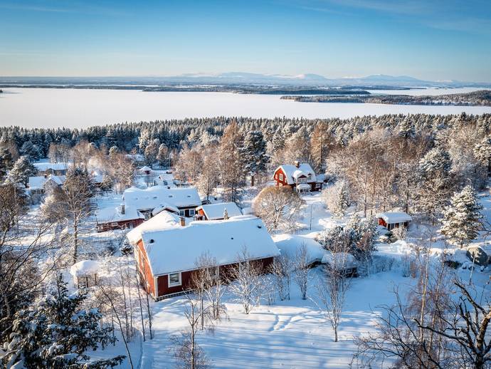 Sommarslingan 22 i Frösön, Östersunds kommun - villa till salu - Hemnet