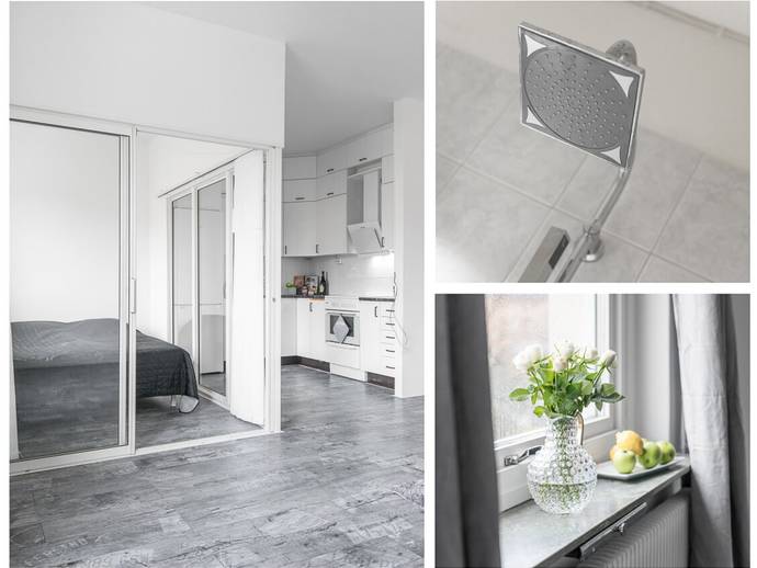 1 rok · 39,3 m² · Hagagatan 46 C