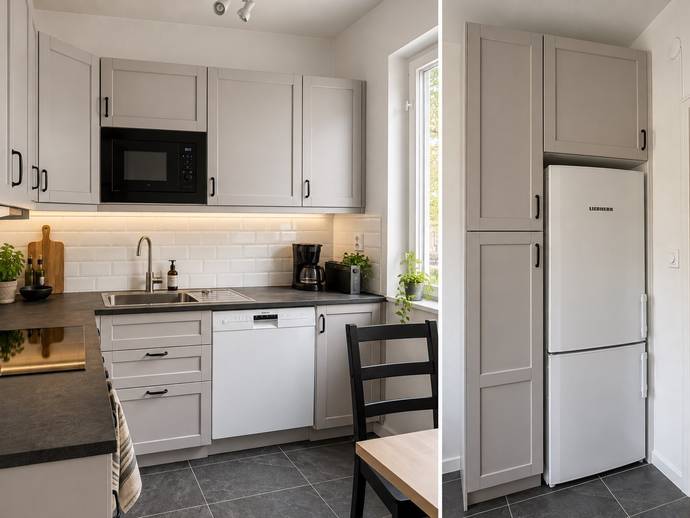 Apartment, 1 room, 35 m²