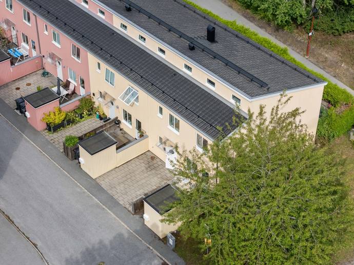 Par-/radhus, 6 rum, 139 m² i Skarpnäck