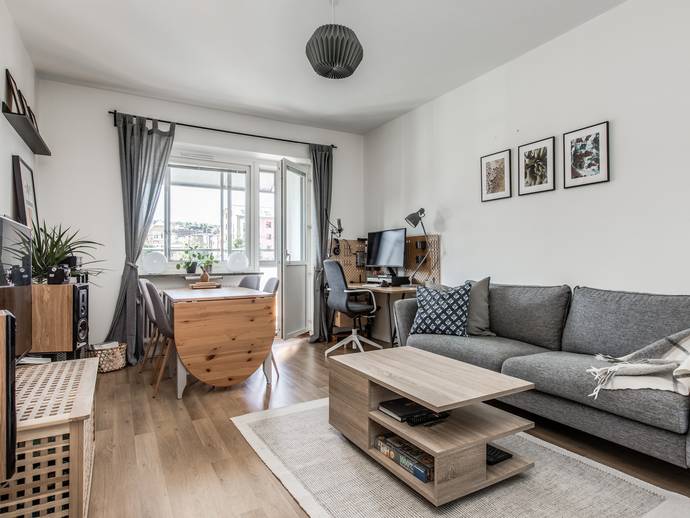2 rok · 36 m² · Köpmangatan 23B