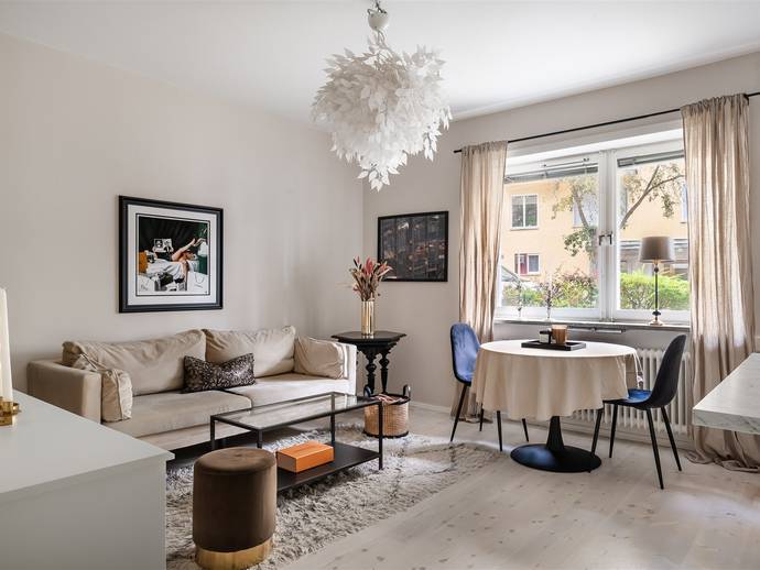 Lägenhet, 2 rum, 32 m²
