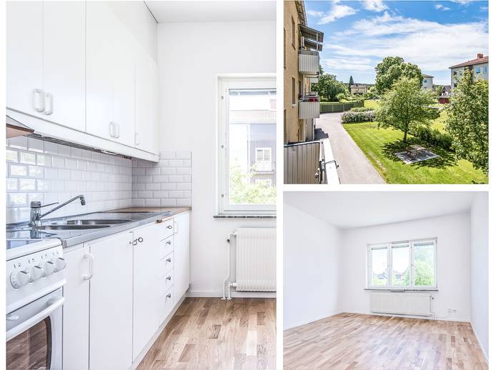 2 rok · 53 m² · Stora Allén 17