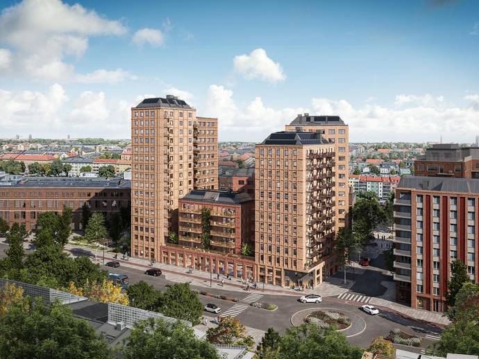 Projektenhet, Tegeltornen