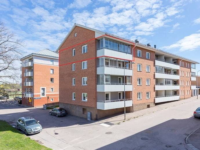 3 rok · 84,5 m² · Olovsgatan 6 B