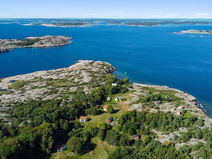 Syd Hällsö 7 i Strömstad, Strömstads kommun - villa till salu - Hemnet