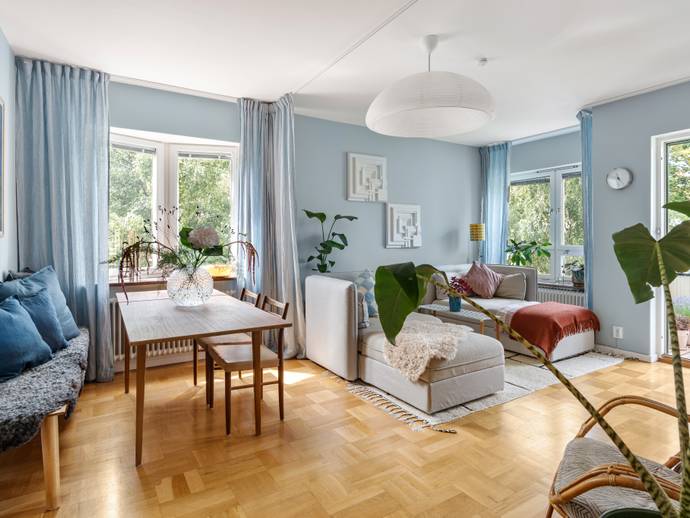 3 rok · 73,5 m² · Skälderviksplan 1, 2 tr