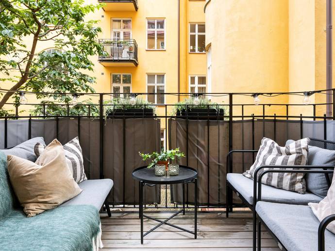 Apartment, 2 rooms, 51 m²