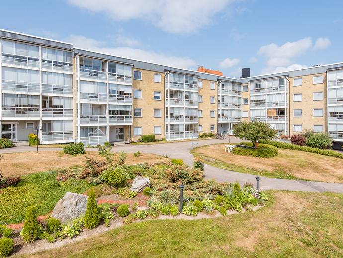 2 rok · 66,5 m² · Bryggargatan 3D
