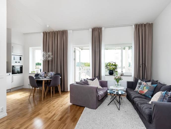 1 rok · 48 m² · Södra Strandvägen 24