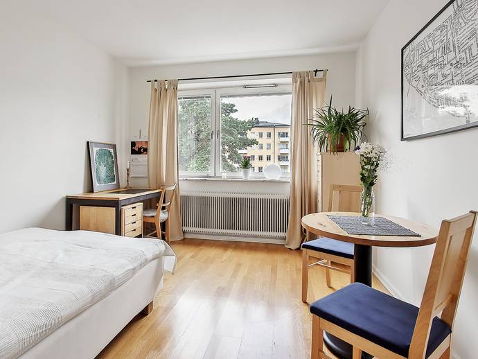 1 rok · 22 m² · Stagneliusvägen 28 4 tr