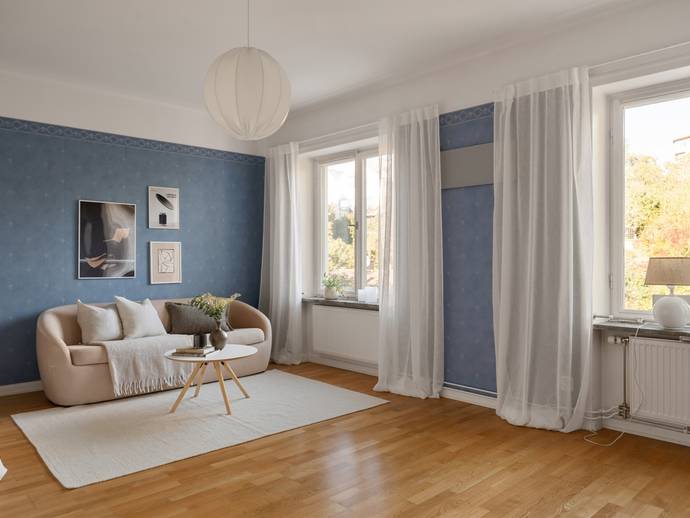 1 rok · 37 m² · Erik Segersälls väg 11, 3 tr