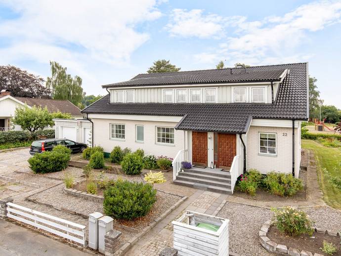 10 rok · 265 m² · Linnégatan 22