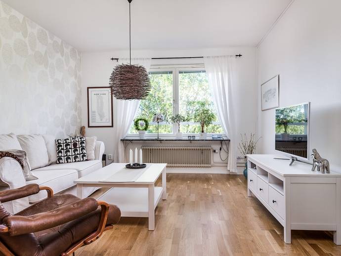 2 rok · 62,5 m² · Tegelvägen 4 A