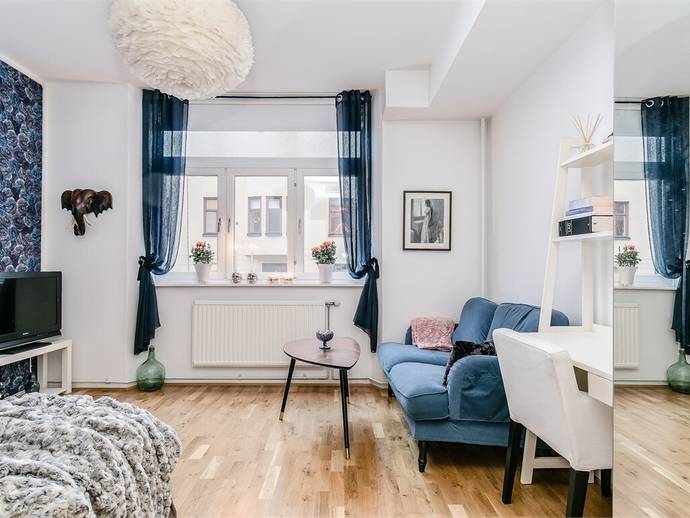 1 rok · 23 m² · Kungsklippan 11