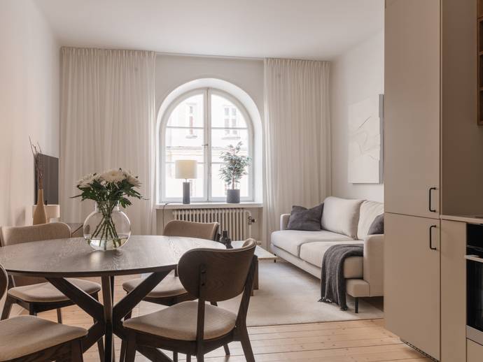 2 rok · 40 m² · Hälsingegatan 31