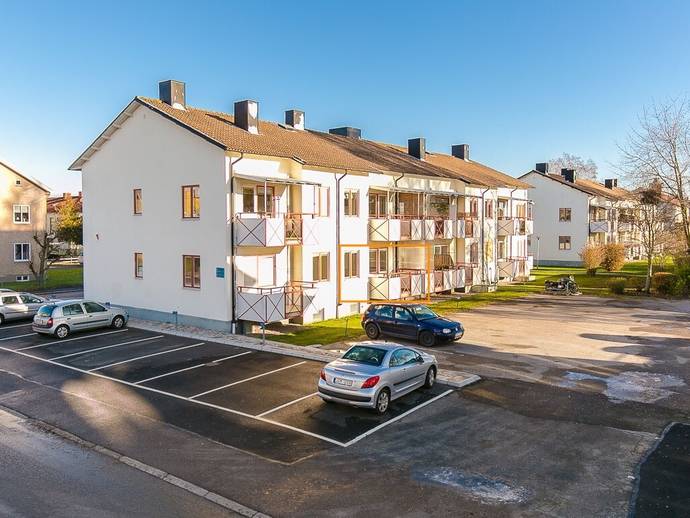 2 rok · 43,5 m² · Ryttaregatan 7B