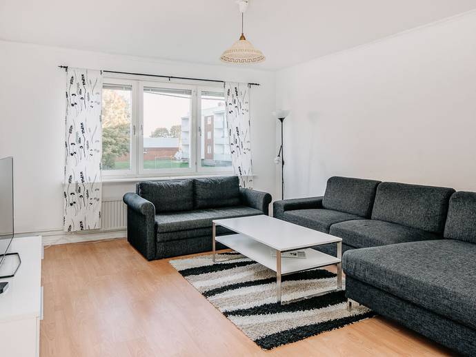 2 rok · 62,5 m² · Hjelmarsrörsgatan 18 B