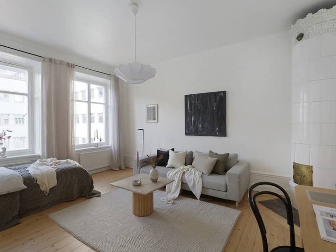 1 rok · 42 m² · Hornsgatan 176, 3tr