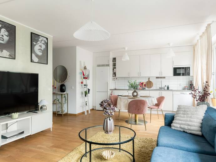 Lägenhet, 2 rum, 38 m²