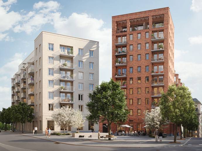 Lägenhet, 3 rum, 71 m² i Södermalm