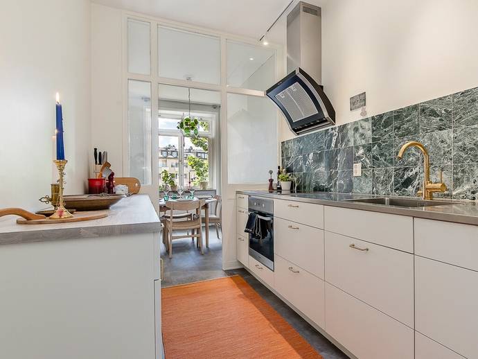 2,5 rok · 69 m² · Artillerigatan 89, 5 tr