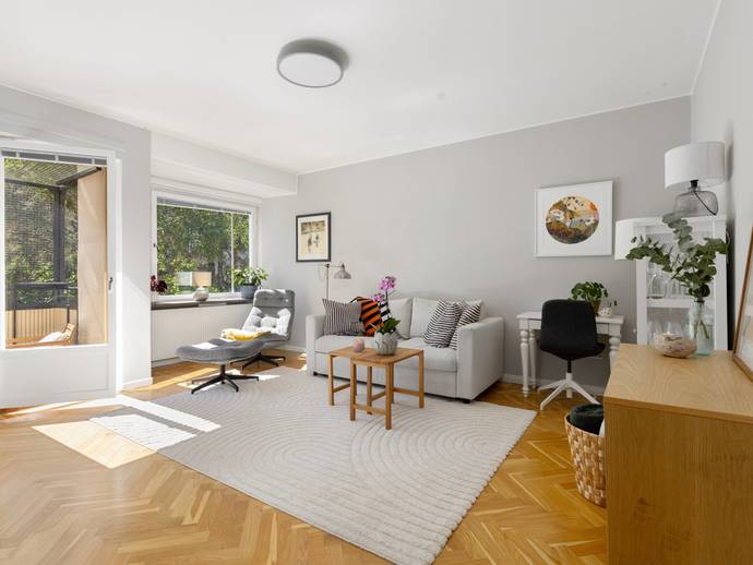 2 rok · 58 m² · Fågelstavägen 3