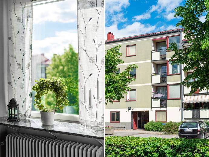 2 rok · 54 m² · Munkhagsgatan 72