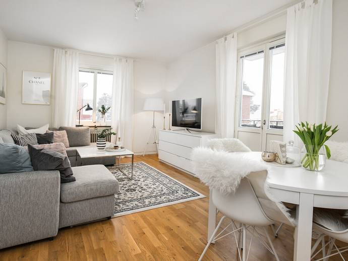 2 rok · 57,5 m² · Västergatan 22A