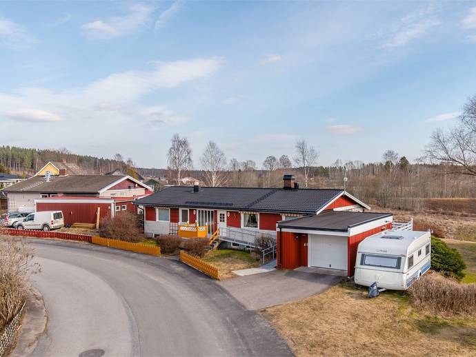 8 rok · 206 m² · Backavägen 5