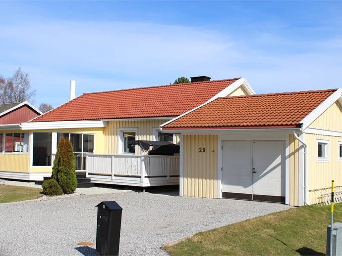 4 rok · 92 m² · Hjortvägen 20