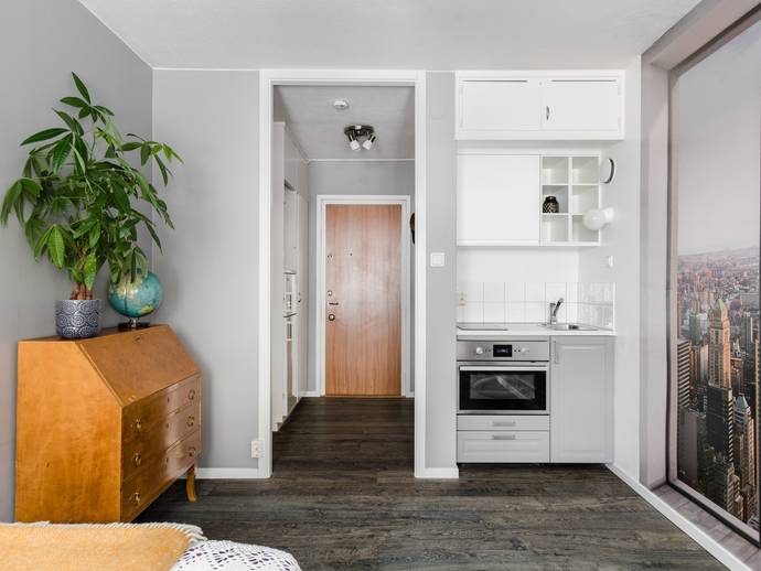 1 rok · 18 m² · Skaragatan 22C