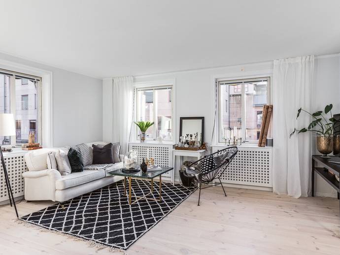 3 rok · 85 m² · Kungsgatan 35D