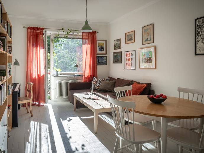 2 rok · 44,5 m² · Hägerstensvägen 113, vån 2 av 4